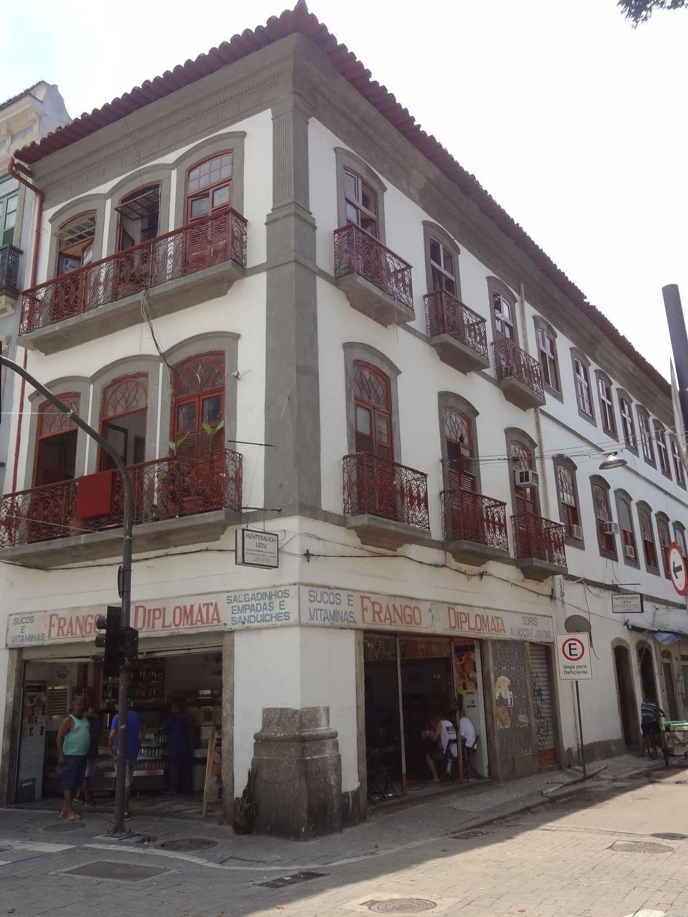 Hospedagem Ledo Río de Janeiro Exterior foto